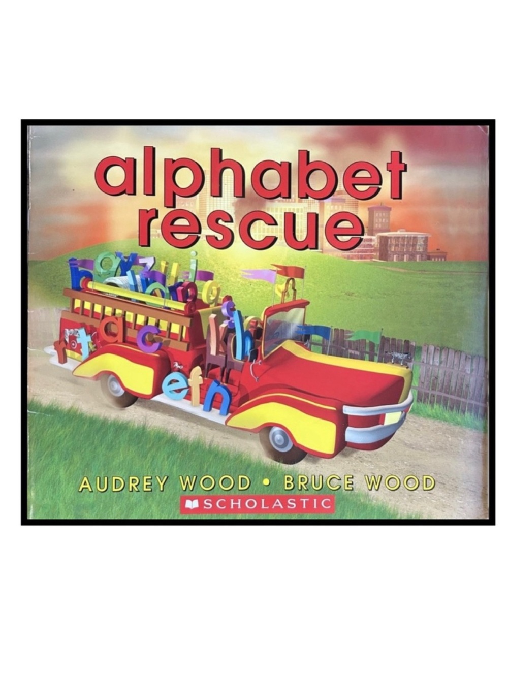 BUNDLE & SAVE 🎉 Alphabet RescueKids Book by Audrey Wood